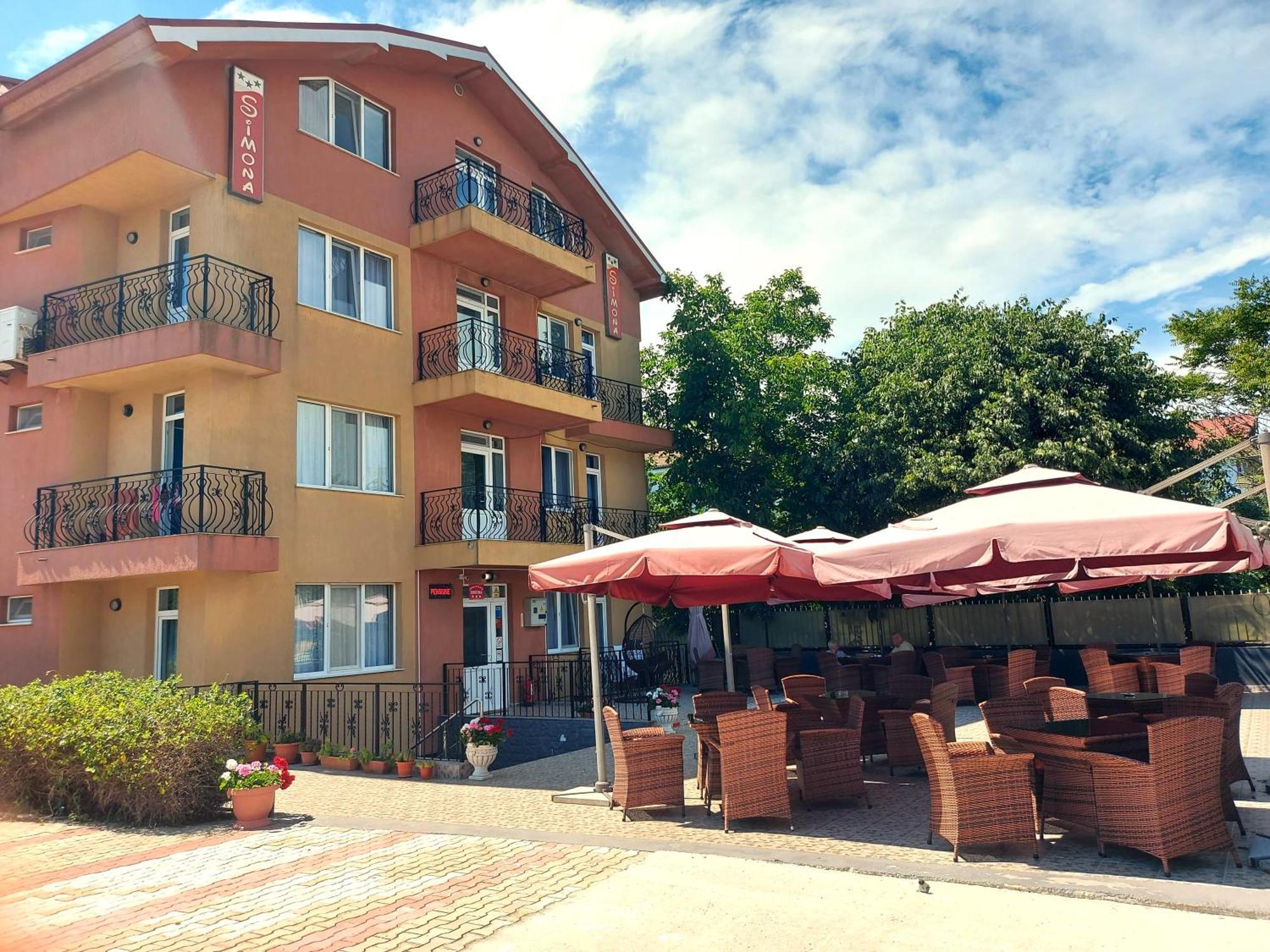 Отель Casa Simona Эфорие-Суд Экстерьер фото