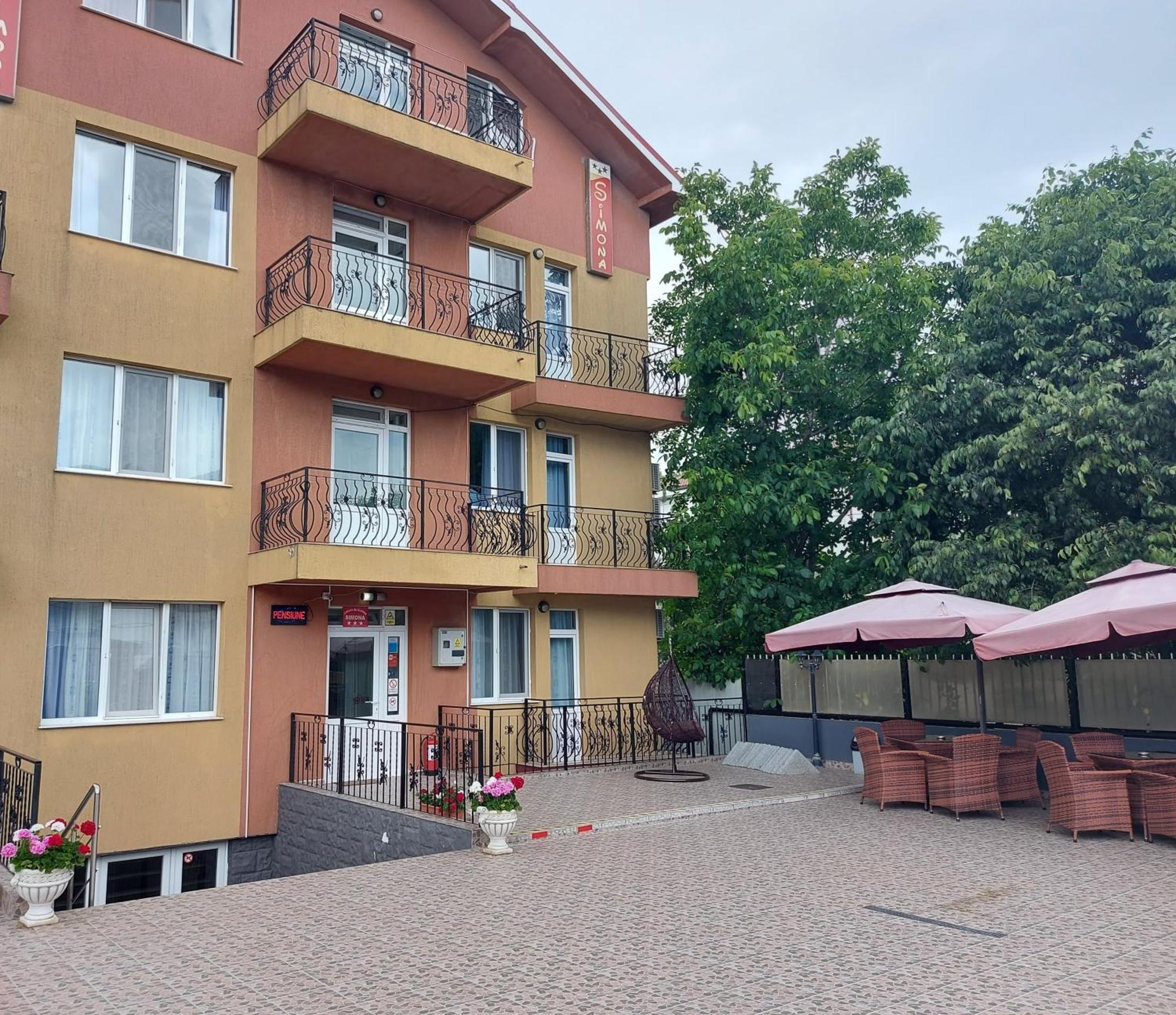 Отель Casa Simona Эфорие-Суд Экстерьер фото